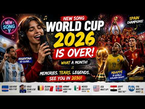 “World Cup Is Over” (Official Lyric Video) NEW SONG 2026
