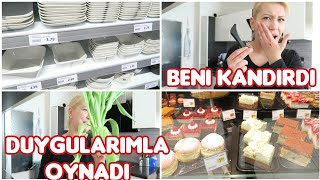 BENi KANDIRDI 🥺 NELER ALDIM ⁉️ ACTiON ALIŞVERiŞi | KOZMATiK VE MARKET ALIŞVERiŞi | TEMiZLiK | Vlog