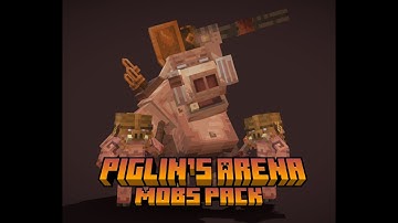 PiglinArena *just a showcase, video is not promotion ready*