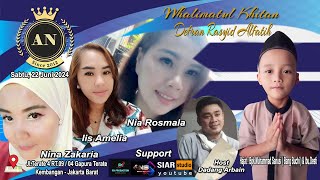 Download lagu LIVE AN MUSIK II Khitanan Dafran Rasyid Alfatih Sabtu, 22 Juni 2024  ( Lokasi 3 )    #siarstudio
