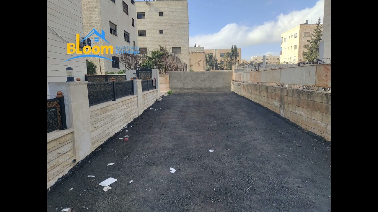 ارض للبيع في منطقة الياسمين تصلح لانشاء فيلا
