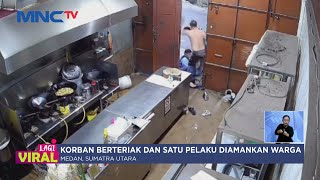 Detik-Detik Aksi Percobaan Pembunuhan  Keluarga di Medan Digagalkan - LIS 24/11