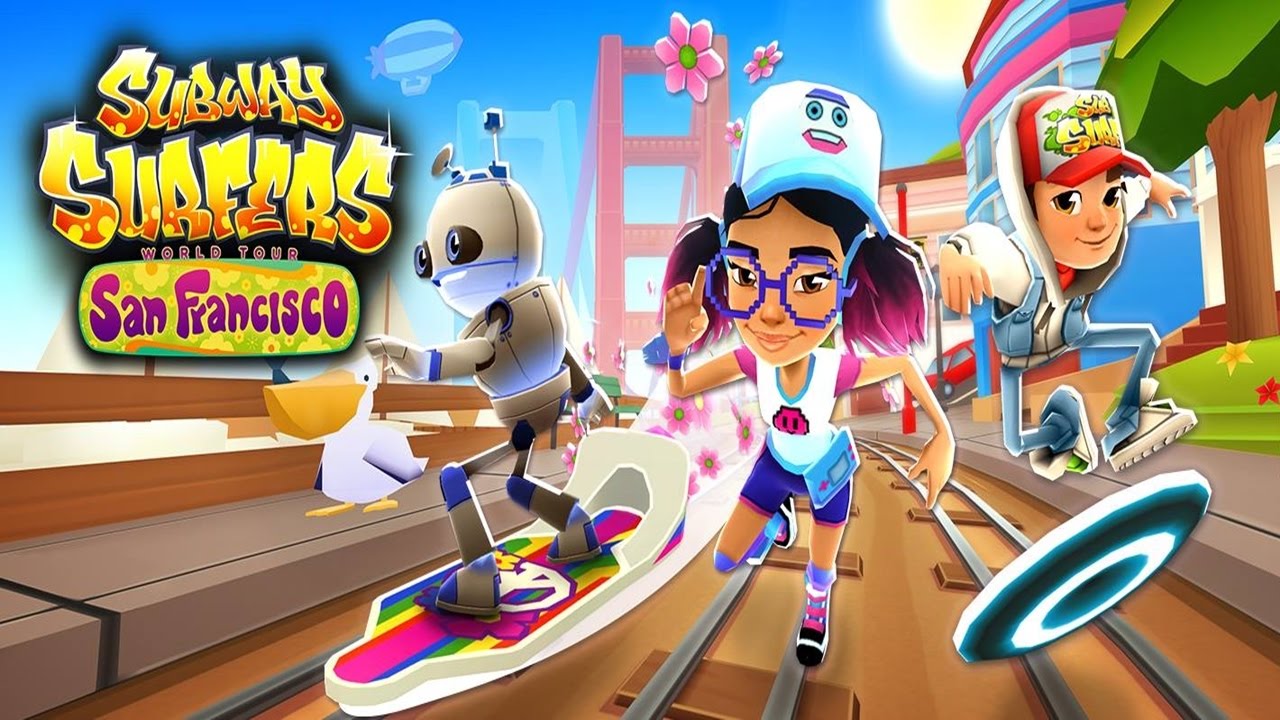 Play Subway Surfers: San Francisco, a game of Surfers