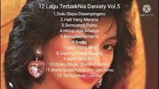 12 Lagu Terbaik Nia Daniaty Vol.5