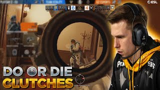 Best Pro &quot;DO OR DIE&quot; Clutches In Siege History