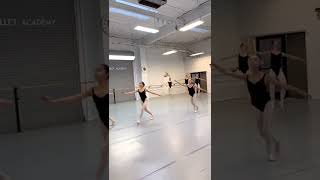 How to dance Pas emboites in combination with tours in 5th position: girls 12-14 y.o #ballet #dance