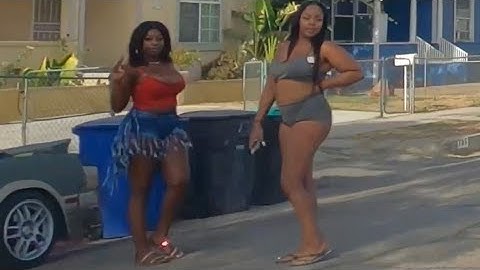 Cruising the streets of San Bernadino.