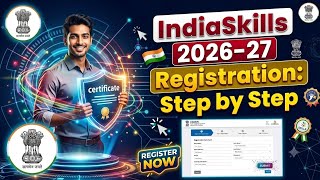 How to Apply for India Skills 2026–27 | Skill India Digital Hub (SIDH) e-KYC & Registration 