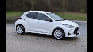 New Mazda 2 Hybrid - 2023 - Select - white - 17 inch wheels ATS-Rallye, white