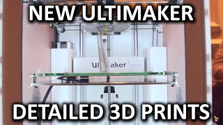 Detailed 3D Prints! Ultimaker 2 Extended Plus Detailed 3D Prints! Ultimaker 2 Extended Plus