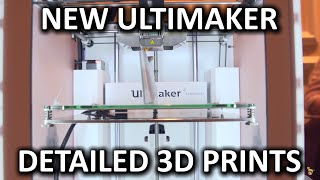 Detailed 3D Prints! Ultimaker 2 Extended Plus