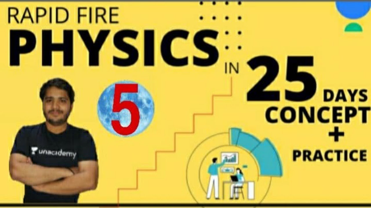 RAPID FIRE PHYSICS || CLASS 5 ||  NDA 2021 || LEARN WITH SUMIT