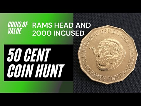 50 Cent Coin Hunt - Searching For Collectable Coins