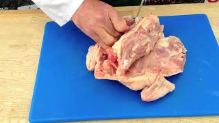 How to Bone and Roll a Whole Chicken