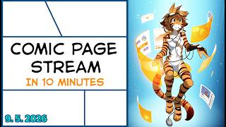 Twokinds - Comic page 1297 stream 9. 5. 2026 in 10 minutes