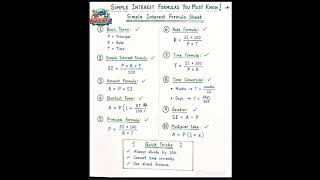 All 9 Math Formula Sheets in 1 Video! 🎯 | Complete Revision | Kanishk Sir