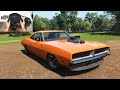 1001HP 1969 Dodge Charger R/T - Forza Horizon 4 Logitech G29 Gameplay