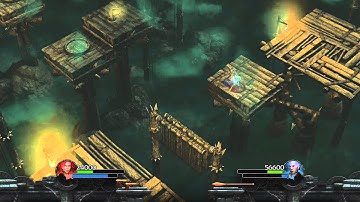 [PC] Lara Croft and the Guardian of Light - Co-op part 9 (Twisting Bridge)