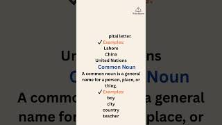 Noun and Kinds of Noun in English Grammar | Types of Noun with Examples | Parts of Speech