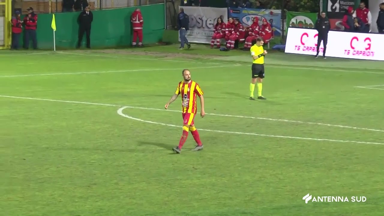 26 MARZO 2025 - COPPA ITALIA ECCELLENZA  GIULIANOVA - BARLETTA: I RIGORI DECISIVI