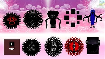 Looking Big Uncannyblocks Band but Different (1SD - 1SPD) (part-3) (Band Version) Remix-3 | The end!