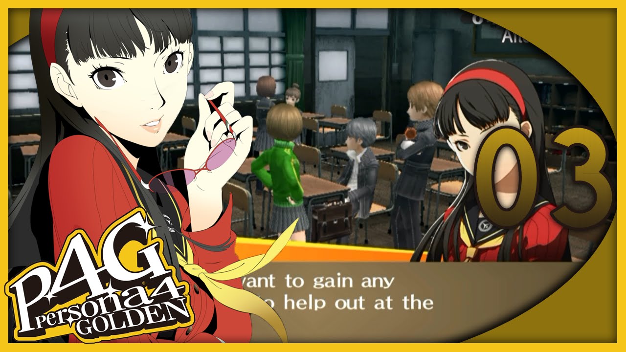 Persona 4 Golden Playthrough Persona 4 Golden PS Vita Playthrough 03 