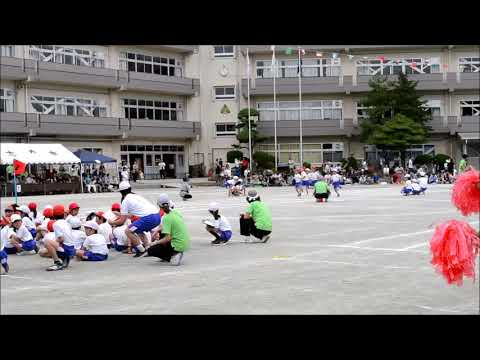 【徒競走　ビリ脱出大作戦】2018.05.26運動会本番