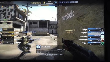 Super fast ACE on CSGO