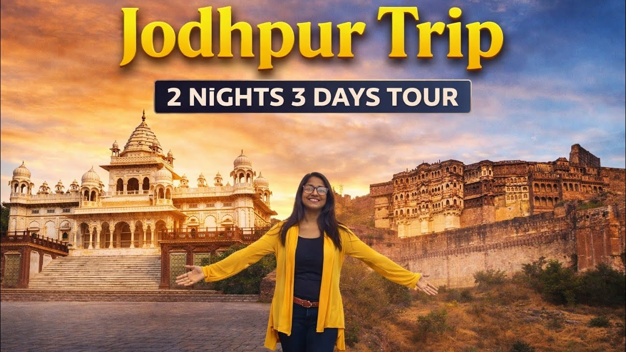 JODHPUR TOUR - 2 Nights 3 days