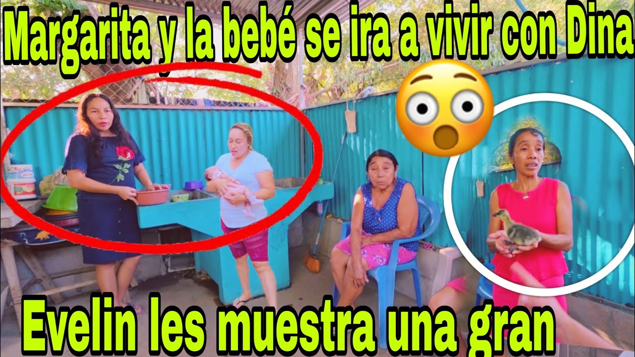 A Margarita y su bebé Dina se las lleva para su casa😱😳😭