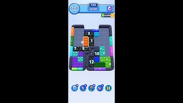 Color Block Jam Level 778 Walkthrough #colorblockjam