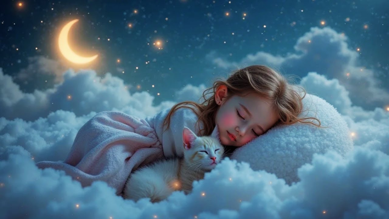 (Без рекламы) Сон для глубокого сна - снять стресс, забудьте негативные мысли - успокаивающая музыка