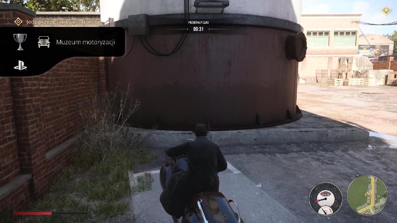 Mafia: Definitive Edition Motor Museum Trophy. 36/44