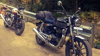 Honda Highness CB350 Mountain Ride Part 2  The Verdict