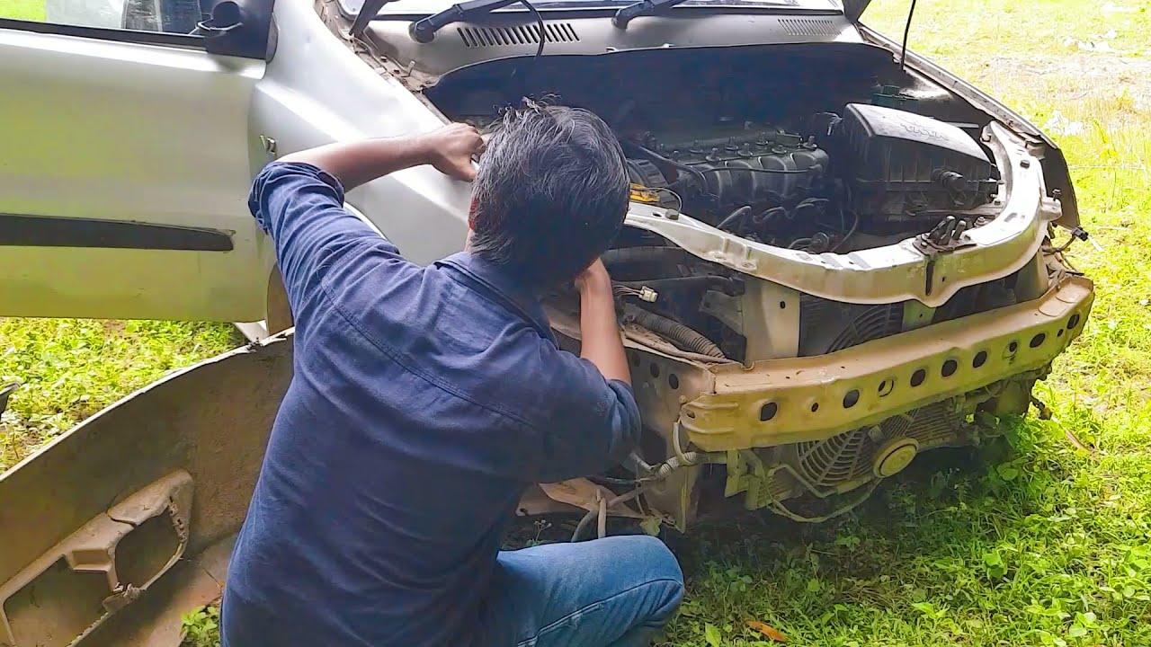 Tata Indica v2 / indica v2 restoration/ indica v2 engine repair