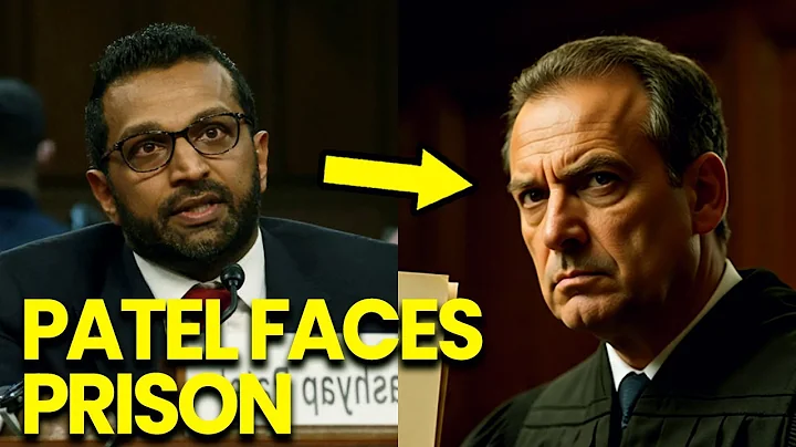 Kash Patel PRISON Sentence INEVITABLE After Judge Catches Him LYING