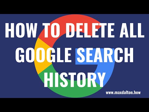 How to Delete All Google Search History hqdefault