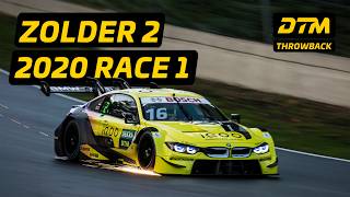 DTM 2020 Re-Live: Zolder II – Race 1 | Rast Wins Again & Robert Kubica Claims Historic First Podium!