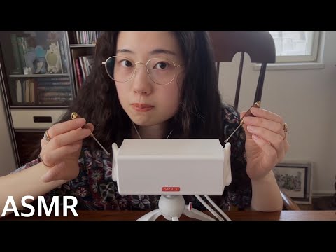 【ASMR】視聴者の方から届いた耳かき🕊🎁 / Ear Cleaning 【SR3D】