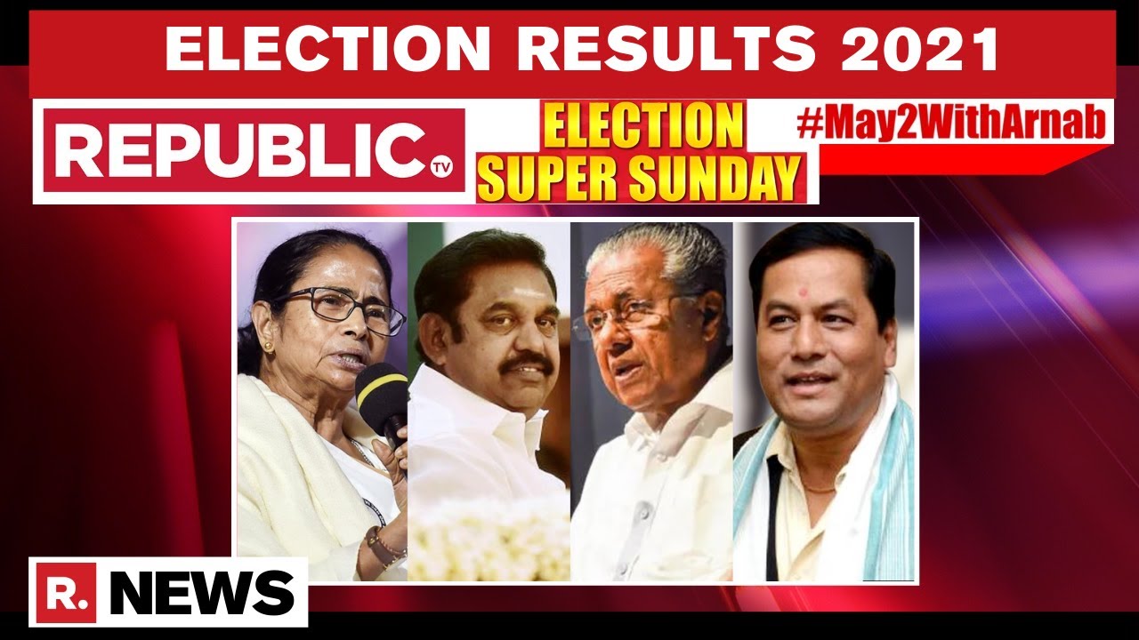 Tamil Nadu Election Results 2021: DMK emerges as largest party ...