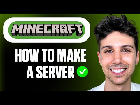 How to Make a Minecraft Server - Full Guide - YouTube