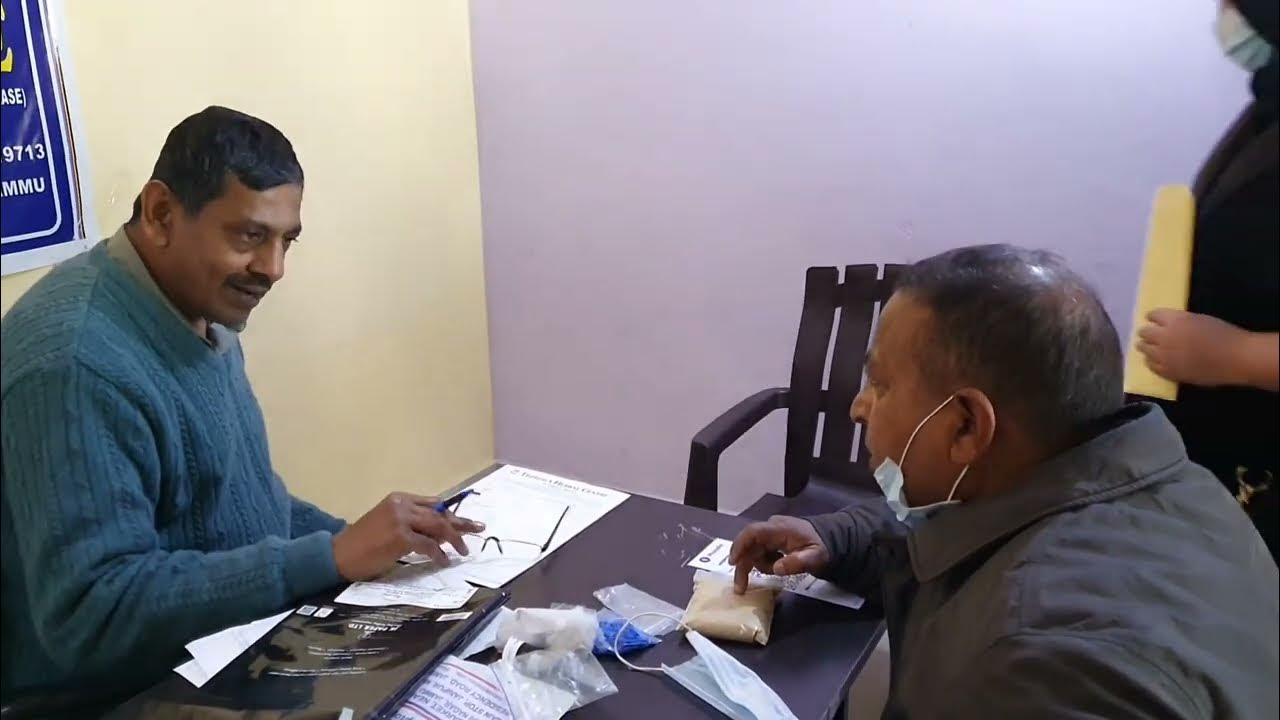 DR SANJEEV AGARWAL IN JAMMU PATIENT REVIEWTRIPHALA HERBAL CENTRA