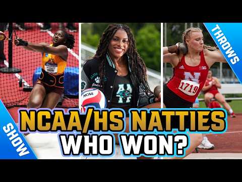 HUGE THROWS at NCAA and High School Nationals!