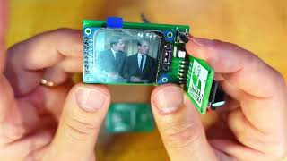 Mini TV Repackage in Progress