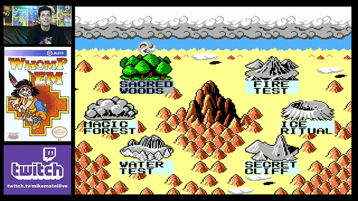 Whomp Em (NES) Mike Matei live stream