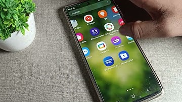 Samsung galaxy A53 Gesture Navigation Mode, how to enable and use