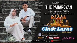 🔴LIVE Krwt. CINDE LARAS Gong Balap ~ Wedding 'YUDI & ADITA' ~ ALFI PUTRO Audio ~ TUKUL JAYA2 HD