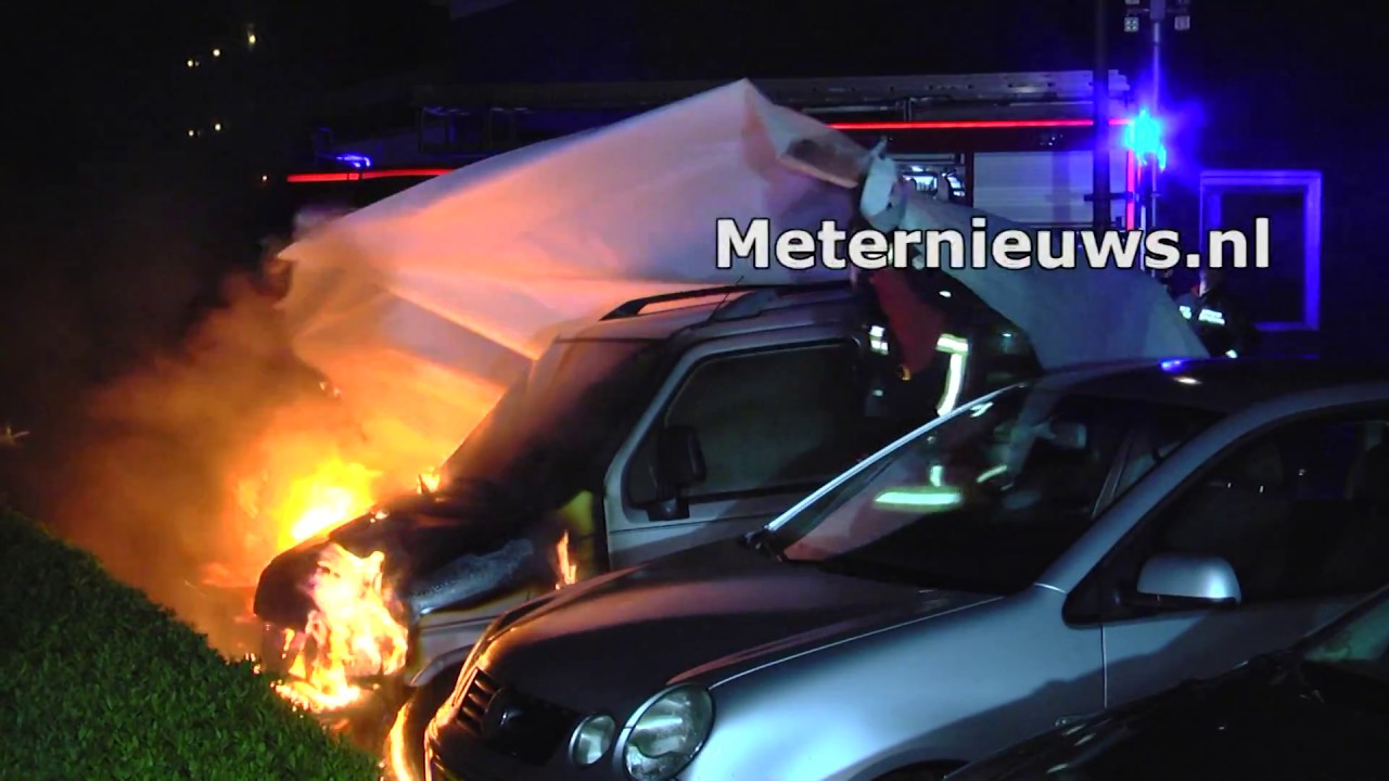Autobrand Hoogeveen YouTube