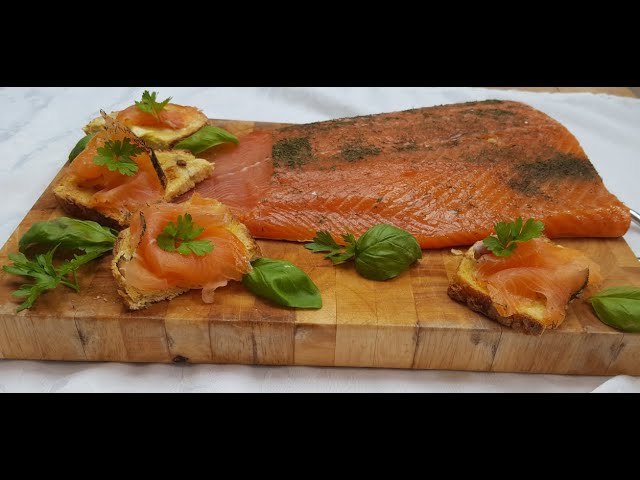 Faire Saumon Fumé Maison Sans Fumoir | Ventana Blog