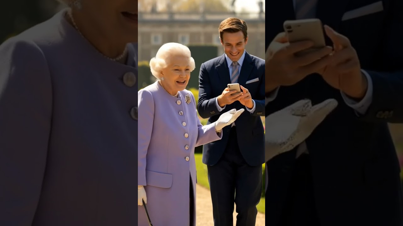 The Queen’s Selfie FAIL 🤳👑 | Royal Humor at Its Best!